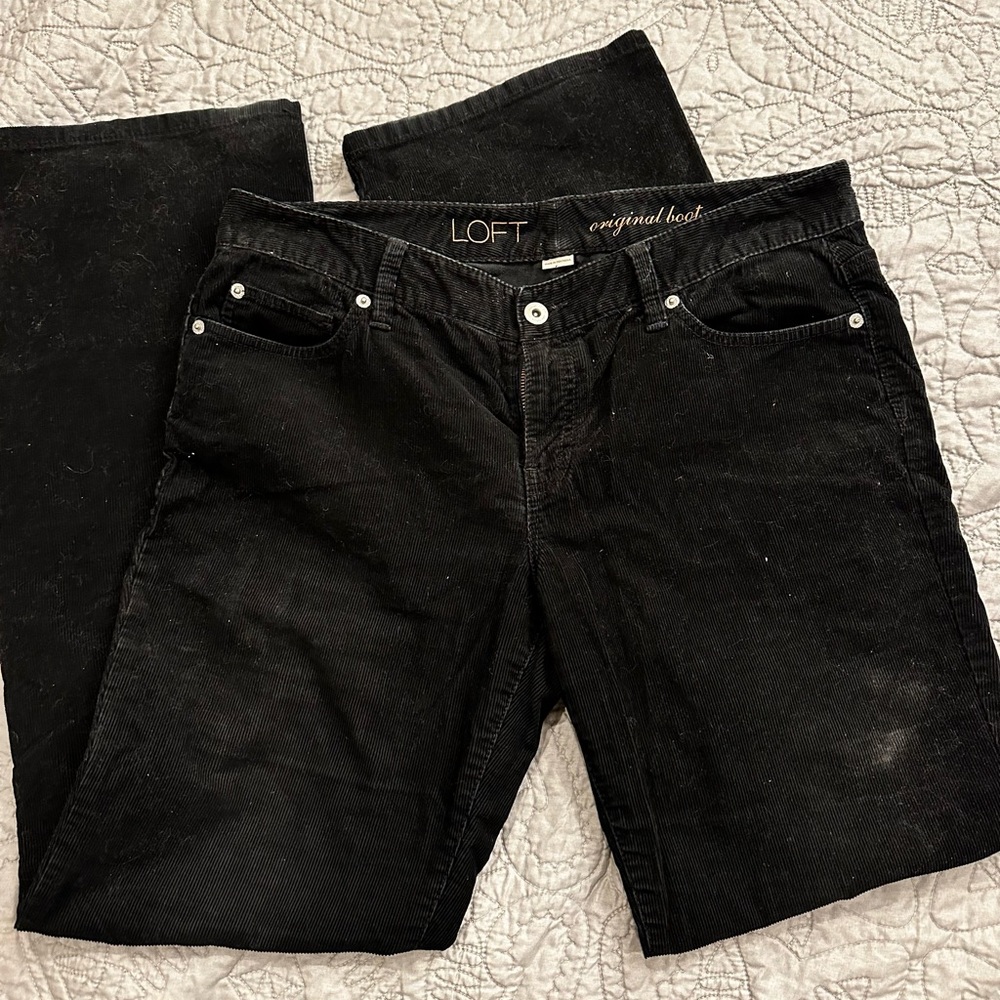 Loft corduroy pants